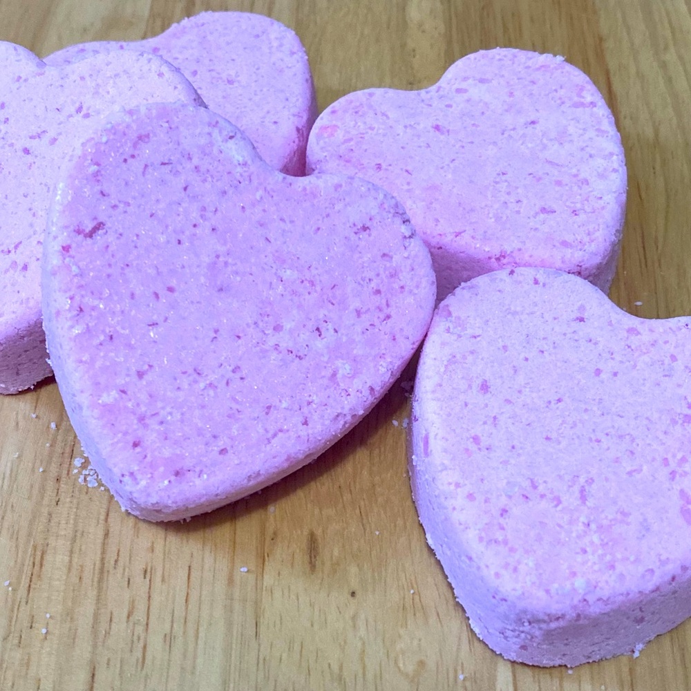 Heart ❤️ Bath 🛀 Bombs